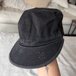Distressed army cap